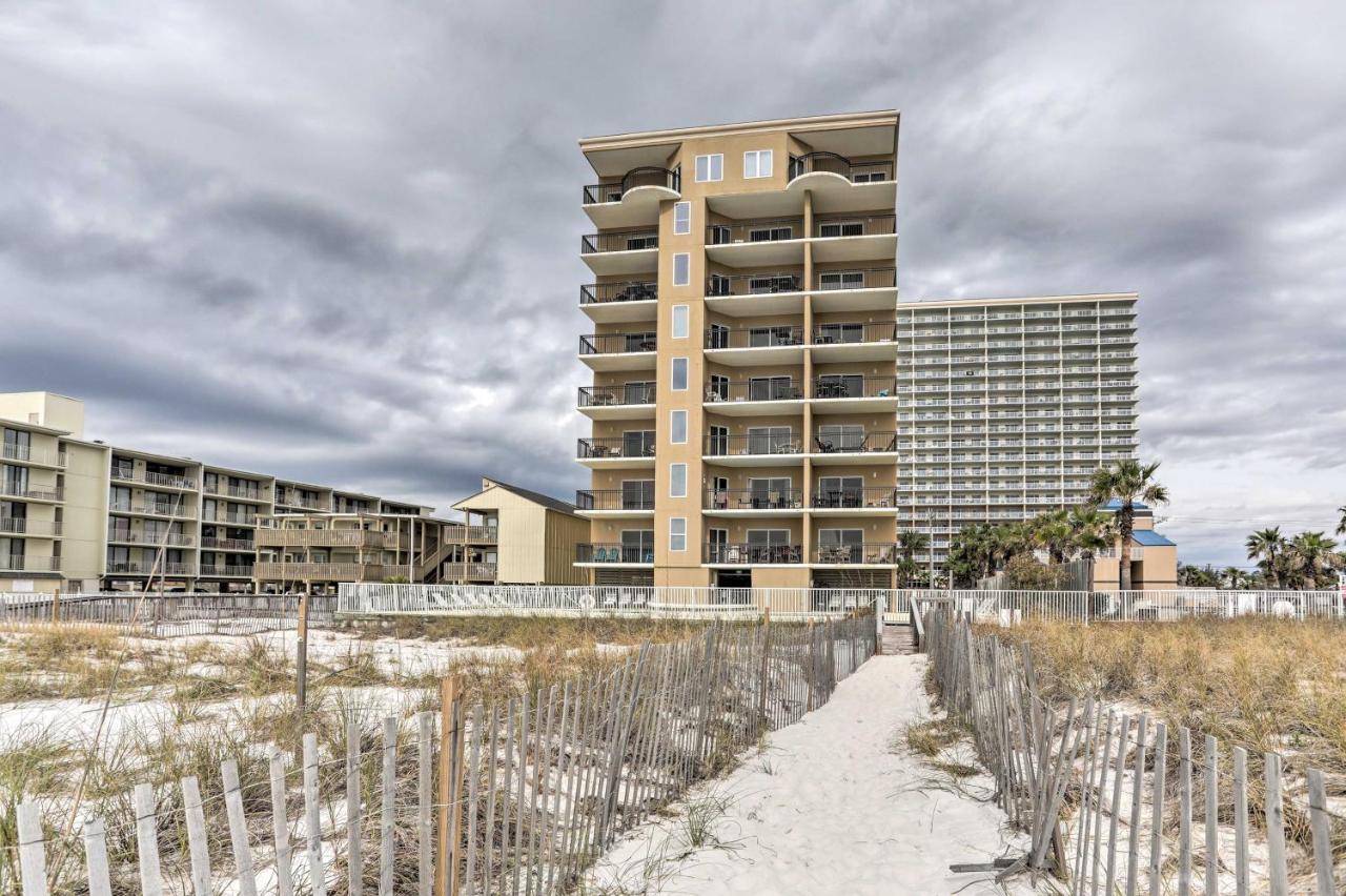 Beachfront Gulf Shores Condo With Pool Екстер'єр фото